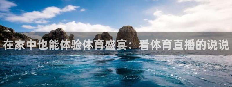 劲爆体育 直播：在家中也能体验体育盛宴：看体育直播的说说