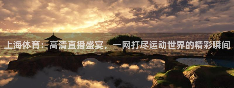 劲爆体育nba在线直播播球帝：上海体育：高清直播盛宴，一网打尽运动世界的精彩瞬间